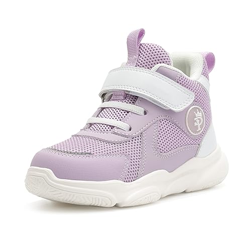 Kids Orthopedic Corrective Ankle and Arch Support AFO Shoes for Toddler Girls and Boys Purple 13.5 Little Kid