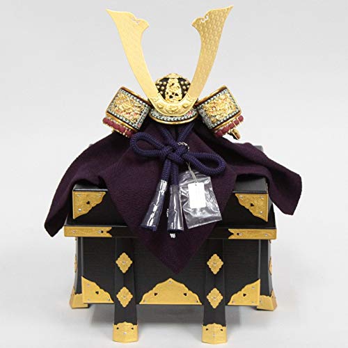 五月人形 兜 平飾り 8号（245to0345）武久 ym1144（gk105/yb1044