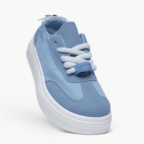 Image of SOLETHREADS STRUT Sneakers for Women | Stylish & Fashionable| Comfortable|Walking Shoes| Lightweight Flexible| Skid-Resistant| Everyday |Casual Shoes for Women