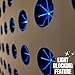 Giant Bright Light LED Pegboard with Solid Acrylic Pegs, Enchanting Giant Light Peg Board - Brite Lite LED Board