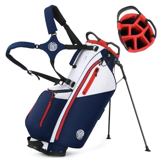 Sturdum Lightweight 7 Way Stand Bag