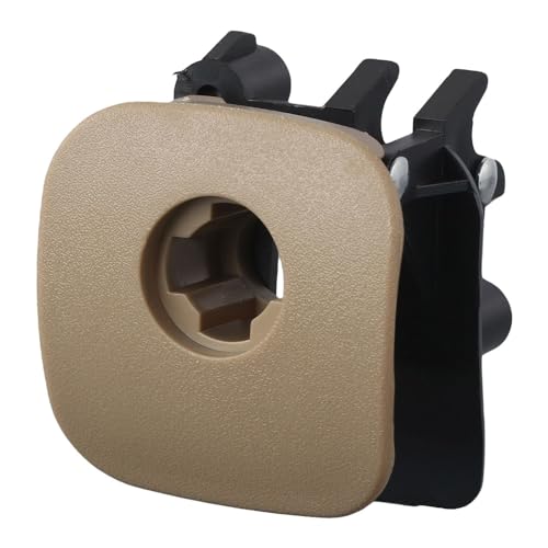 BYOBYO Ebony Glove Box Compartment Latch Handle Beige 15924033 Replacement for 2005-2013 Chevy Corvette C6