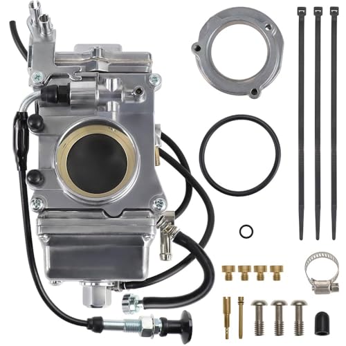 Carburateur HSR48 de 48mm avec pompe de reprise pour une accélération fluide sans trou