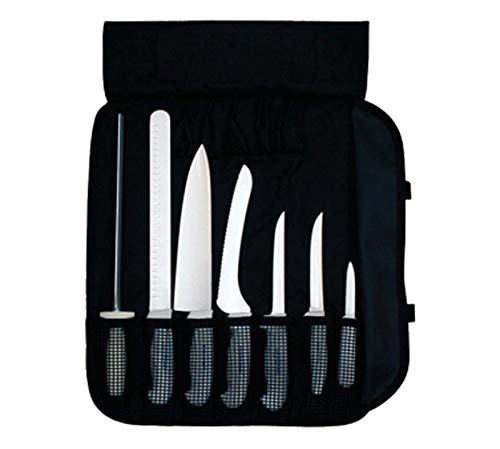 Set Cuchillos Cocina 7 Piezas Acero Inox Base miniatura 1