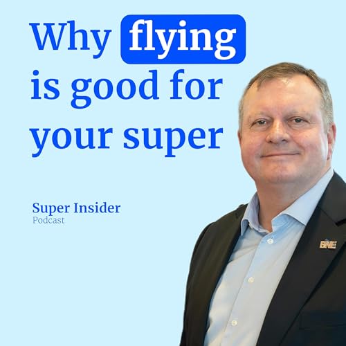 Why flying is good for your superannuation and retirement