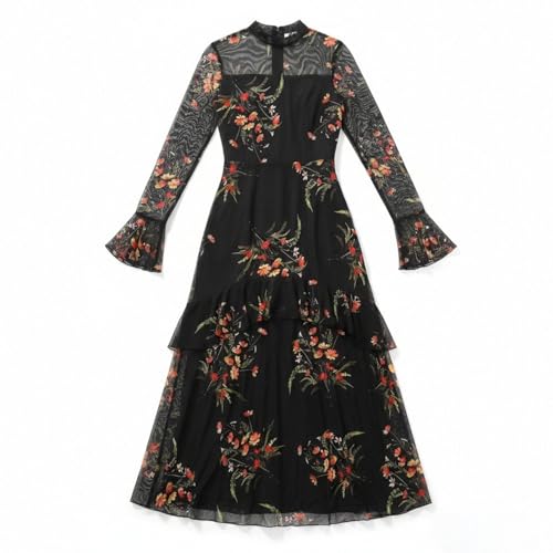 Robe bohème d'automne chic pour rompre la monotonie des soirées - 4