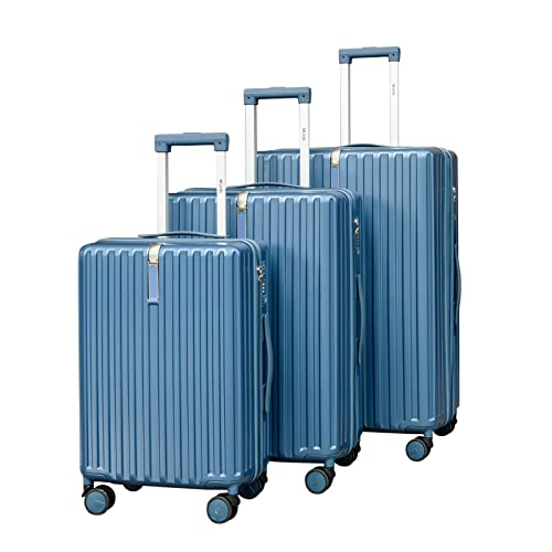 MGOB Suitcase Set PC Carry On Hard Shell Luggage Expandable(Only Medium and Large) Durable Lightweight with TSA Lock and Spinner Wheels(20 MGOB Suitcase Set PC Carry On Hard Shell Luggage Expandable(Only Medium and Large) Durable Lightweight with TSA Lock and Spinner Wheels(20