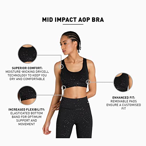 Image of Puma Women Polyester Sports Padded Bra