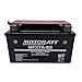 Motobatt MFX7A-BS AGM Battery for 12V Automotive Vehicles, Maintenance Free, Classic Replacement for YTX7A-BS