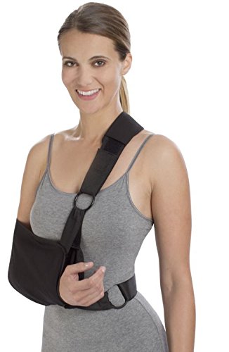 Procare Clinic Shoulder Immobilizer Arm Elbow Shoulder Sling Size Xs #TOP19
