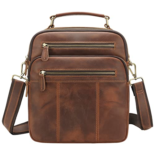 Jack&Chris Leather Satchel Bag