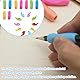 SGERUFZ 20 Pcs Silikon Griffstifthalter für Bleistifte Ergonomische Schreibhilfe für Kinder Erhältlich in zwei Ausführungen und einer Vielzahl von Farben