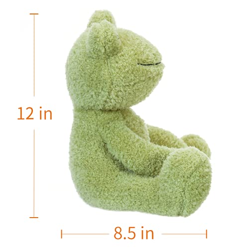 Apricot Lamb Toys Plush Velvet Frog Soft Stuffed Animal Medium 12'' by Apricot Lamb - Used condition - Image 7