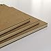 YUREE B5 Spiral Notebook Lined, Spiral Ruled Journal with Hard Kraft Cover, 70 Sheets (140 Pages), 10.3