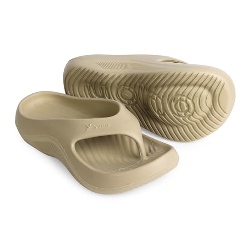 Image of YOHO PILO Slippers for Women | Lightweight & Waterproof Monsoon Footwear | Stylish & Comfortable Chhapal | Soft Orthopedic Flip-Flops, Daily Use Bathroom Slippers