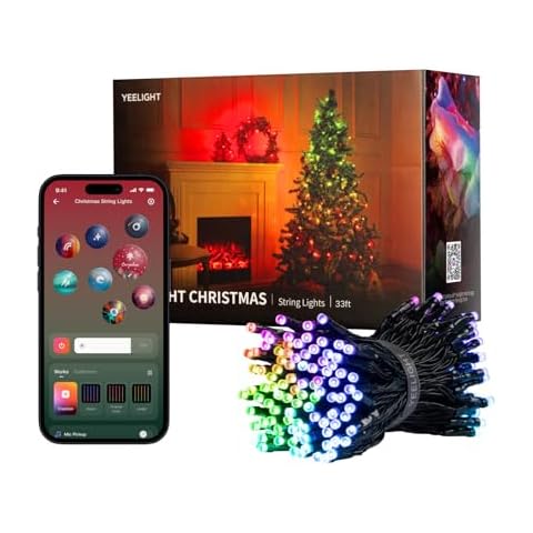 YEELIGHT 33 Ft Christmas String Lights Cover