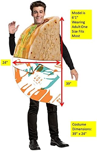 Miniatura 4 de Taco Bell Adult Taco Bell Gordita Crunch Costume