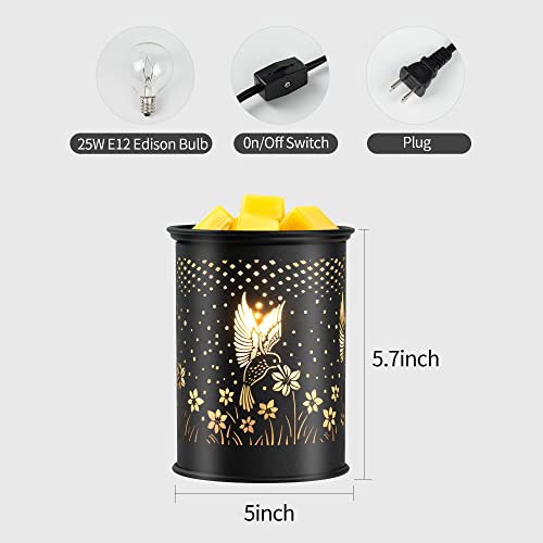 Mocosa Metal Wax Melt Warmer, Wax Melter Scented Candle Wax Burner, Wax Warmer For Scented Wax For Home Office Décor And Gifts For Holiday #TOP4