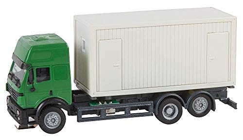 Conteneur Chantier Merc.SK’94 FALLER F161480 décor diorama Herpa maquette