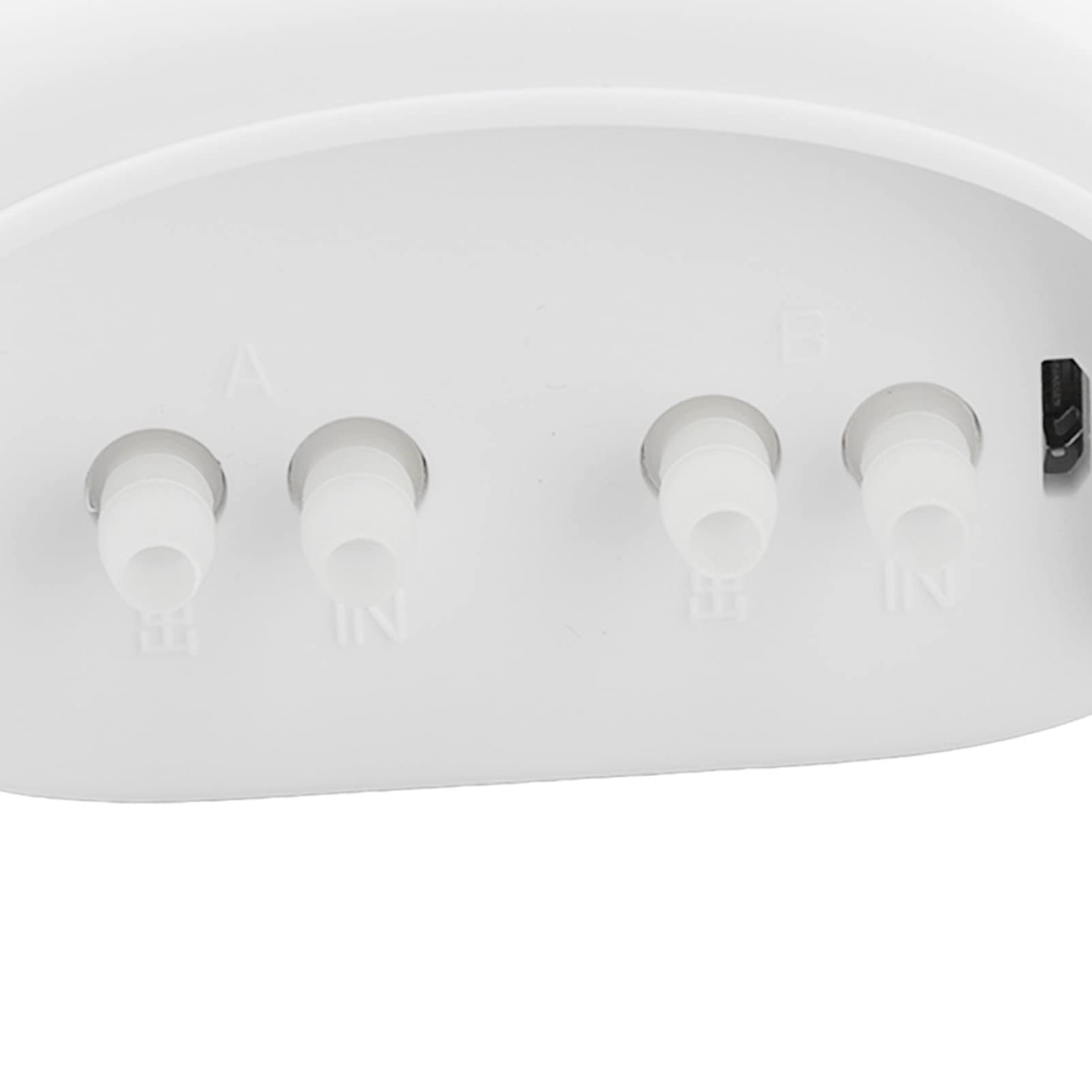 EVGATSAUTO Dispositivo di Irrigazione Automatico Kit di Gocciolamento per Irrigatore Temporizzato a Doppia Pompa da Giardino Solare per 15 Vasi