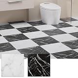 Fablioflo Peel and Stick Floor Tile, 20 PCS 12' x...