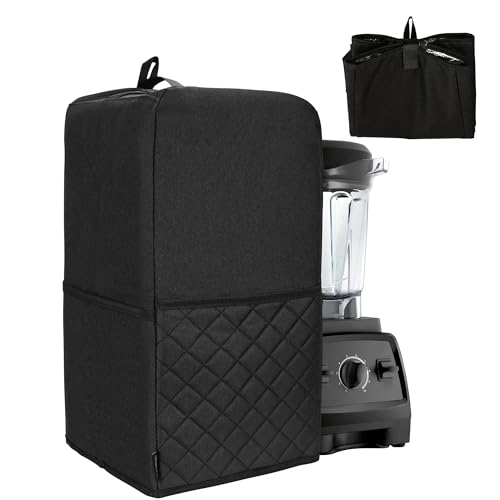 Funda colgante para licuadora compatible 64 oz, negra miniatura 1