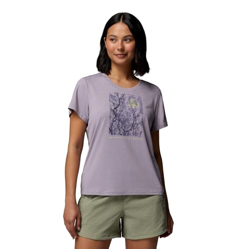 Columbia Parsons Point T-shirt manches courtes femme outdoor respirant rando