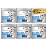 SMELLS BEGONE 15oz Gel Odor Eliminator - Absorb & Remove Tough Odors in Pet Areas, Bathrooms, Basements, Garage, Cars, RVs & Boats - Eliminate Odors Quickly (6-Pack, Fresh Cotton)