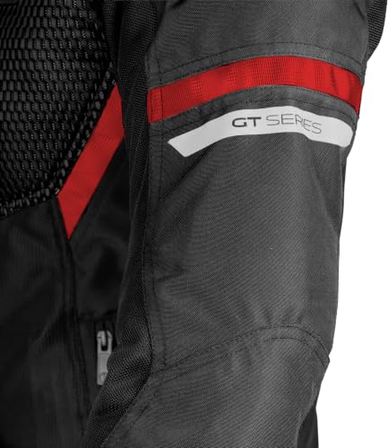 Image of Rynox Helium GT 3 Jacket - Mesh Motorcycle Riding Jacket | Impact Protection | Abrasion Resistance