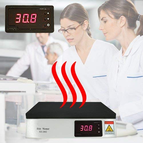 PIASTRA ELETTRICA RISCALDANTE LABORATORIO MEDICO HP1
