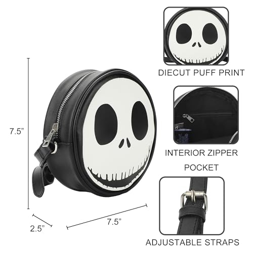 Nightmare Before Christmas Jack Skellington Crossbody Bag2