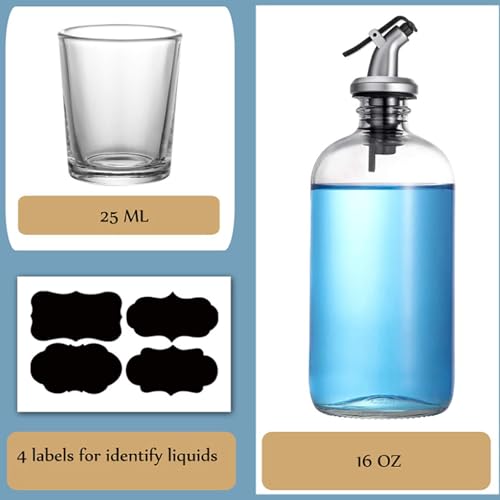 マウスウォッシュディスペンサー バスルーム用マウスウォッシュディスペンサー 詰め替え可能 マウスウォッシュボトル マウスウォッシャー容器 詰め替え可能なうがい薬ボトル容器