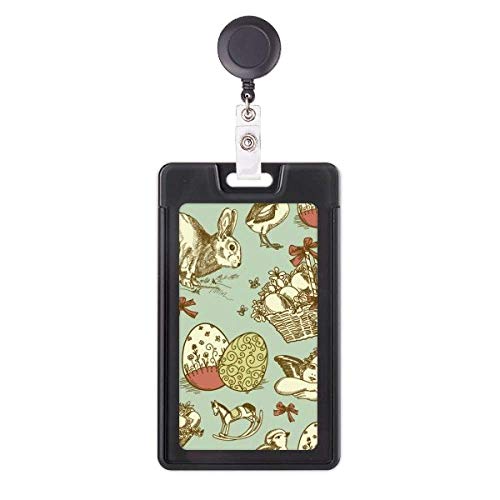 Funda retráctil para tarjetas de Pascua con diseño religioso colorido para celebraciones