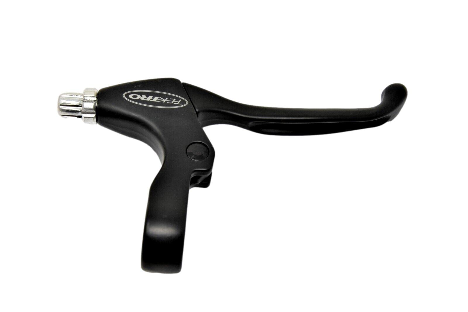 Black Tektro Alloy El320 Right Brake Lever For Canti, Caliper Or Roller Disc E Bike
