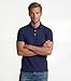Guseoow Men's Polo Shirts Short Sleeve Dry Fit Golf Shirt Classic Button Collar Casual Tops S–3XL Navy Blue Large