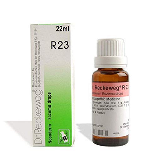 Dr. Reckeweg R23 Eczema Drop 22Ml Each (Pack Of 3) #TOP1