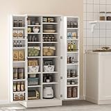 VINGLI Pantry Cabinet, 59