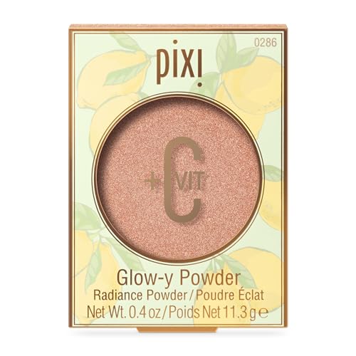 Pixi Beauty +C Vit Glow-y Powder Review: A Radiant Finish?
