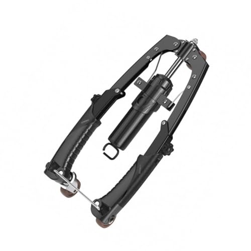 Presse de poitrine à puissance hydraulique pour développer les muscles des bras sans haltères
