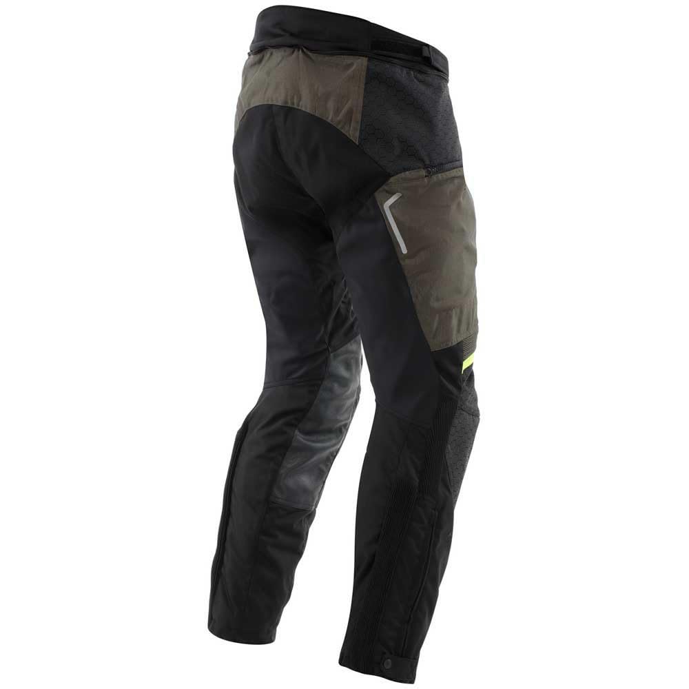 Dainese Super Adventure Absoluteshell wodoodporne motocyklowe spodnie tekstylne, oliwkowy/czarny, 44