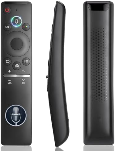 Sprach Fernbedienung für Samsung Fernseher, für Original Samsung Smart TV | Sprachsteuerung, Ersatz für BN59‑01241A BN59‑01242A BN59‑01266A BN59‑01274A BN59‑01292A BN59‑01242C BN59