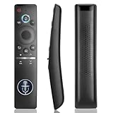 Sprach Fernbedienung für Samsung Fernseher, Geeignet für Alle Original Samsung Smart TV mit Sprachfunktion