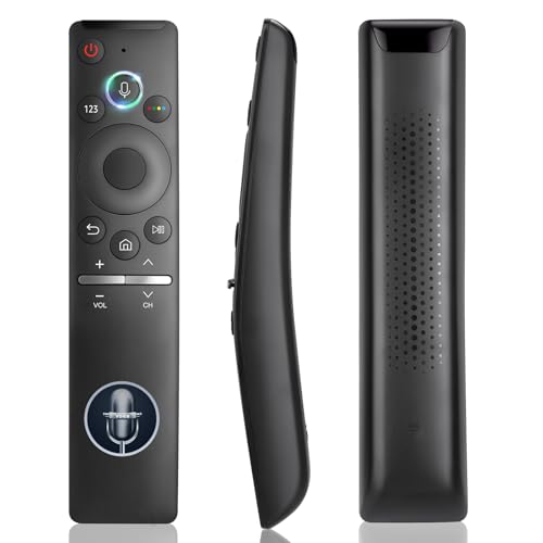 Sprach Fernbedienung für Samsung Fernseher, Geeignet für Alle Original Samsung Smart TV mit Sprachfunktion