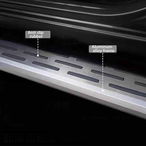 2PCS Fixed Side Steps para Toyota RAV4 2019-2025 miniatura 4