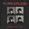 The Beatles T Shirt American Tour 1964 Official Vintage Mens Black XL #2