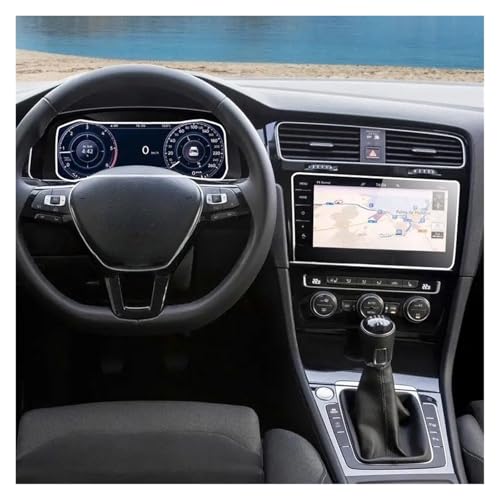 Verre trempé Golf 7 pour protéger l'écran de navigation lors de vos voyages en famille