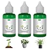 Plant Root Stimulator, 3 Bottles 50ML, Root Stimulator for Plants & Flower Plant Activation Liquid Solution, Grow for Seedlings, Cuttings