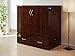 AFI, Hamilton Twin XL Murphy Bed Chest with 6