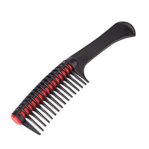 WINBOB Professional Detangling Roller Comb, Hair Comb, Integrated Roller,use for Salon Barber Hair Dye