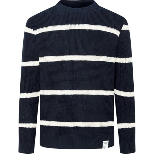 Pepe Jeans Cairo Sweater 2XL en maille premium et finitions soignées pour homme exigeant